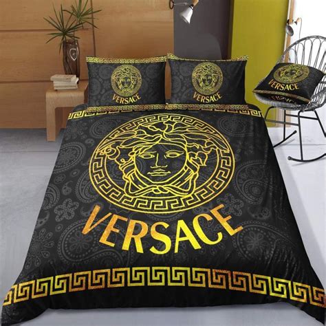 cheap versace bed sheets|versace style bedroom set.